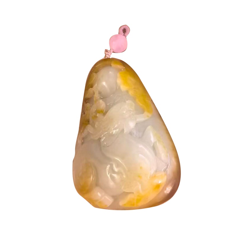 和田玉（天然）AB0502