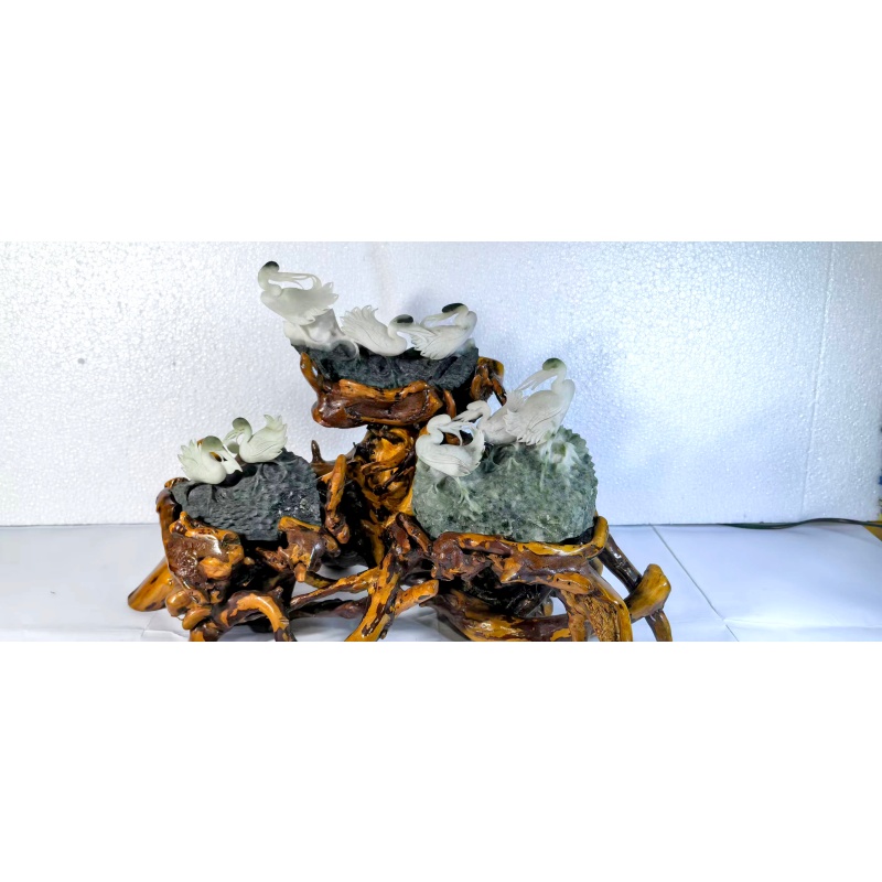 独山玉摆件AB0018