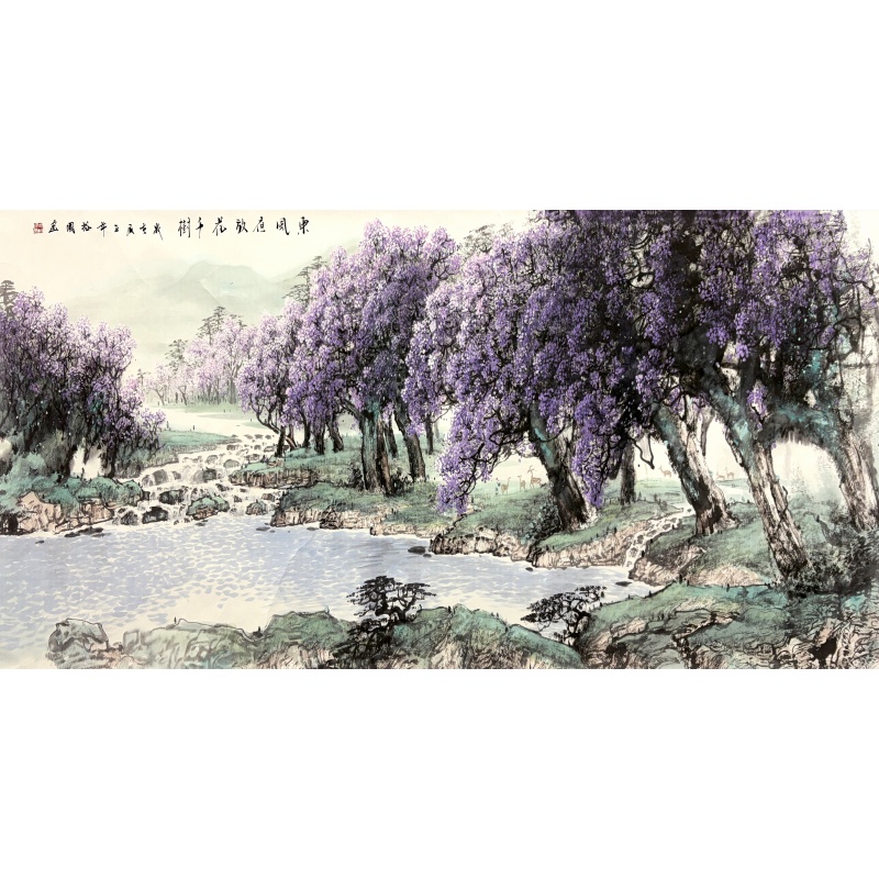 东风夜放花千树60210