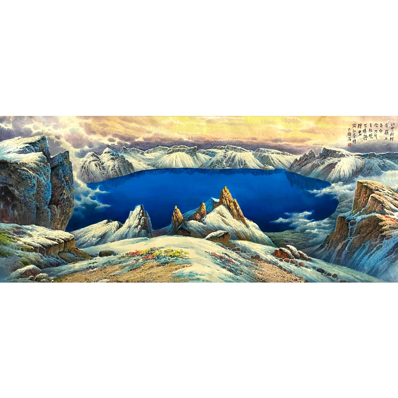 长白山天池60362