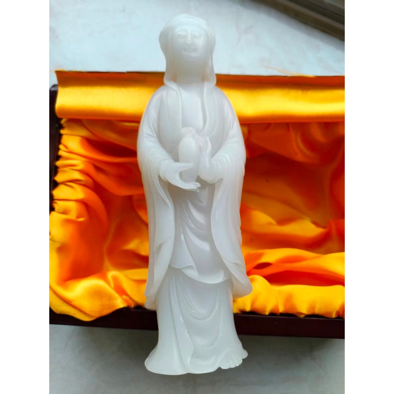 羊脂玉玉佛AB0014