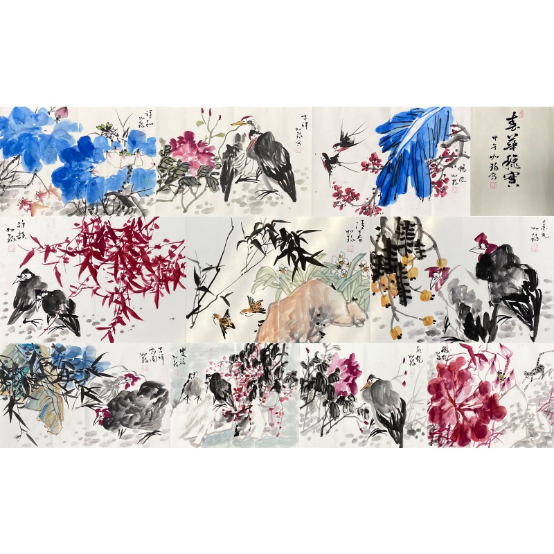 春华秋实册页60255