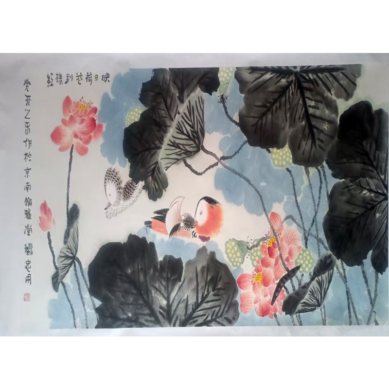 映日荷花别样红AA0052