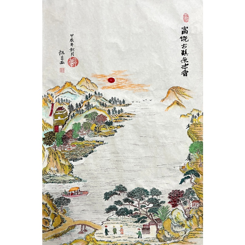 富饶古镇鱼米香AG0085