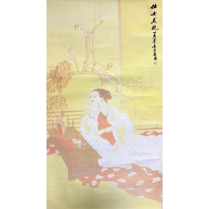 仕女美艳图AG0106