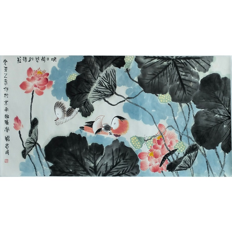 映日荷花别样红822891