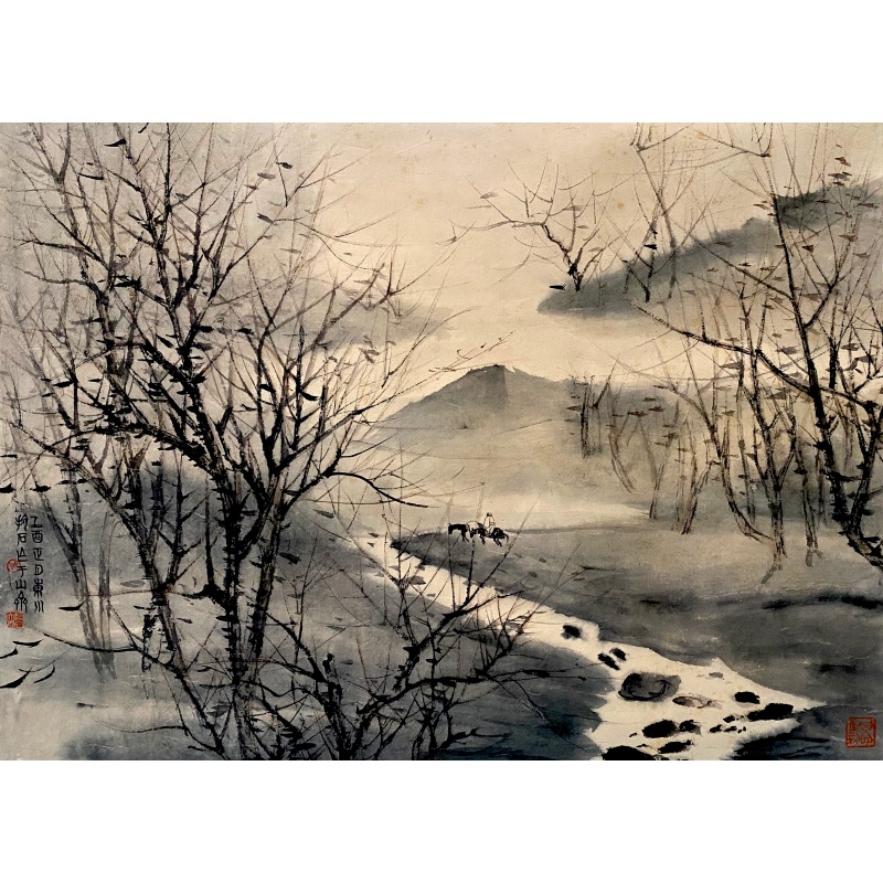 驴背行旅图60498