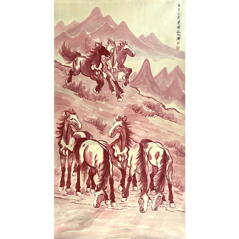 红八骏图566120