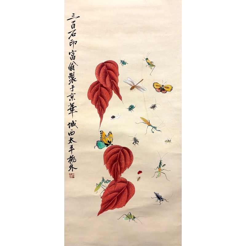 贝叶虫草图60046