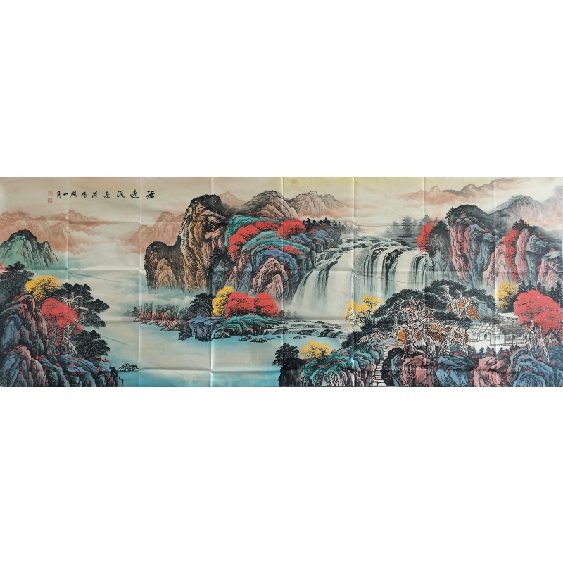 关山月 源远流长60216