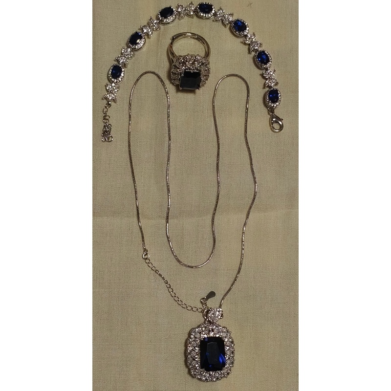 蓝宝石三件套AC0061