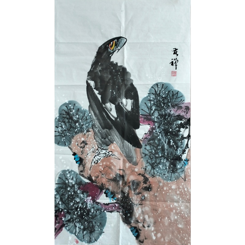 李苦禅 鹰图60229