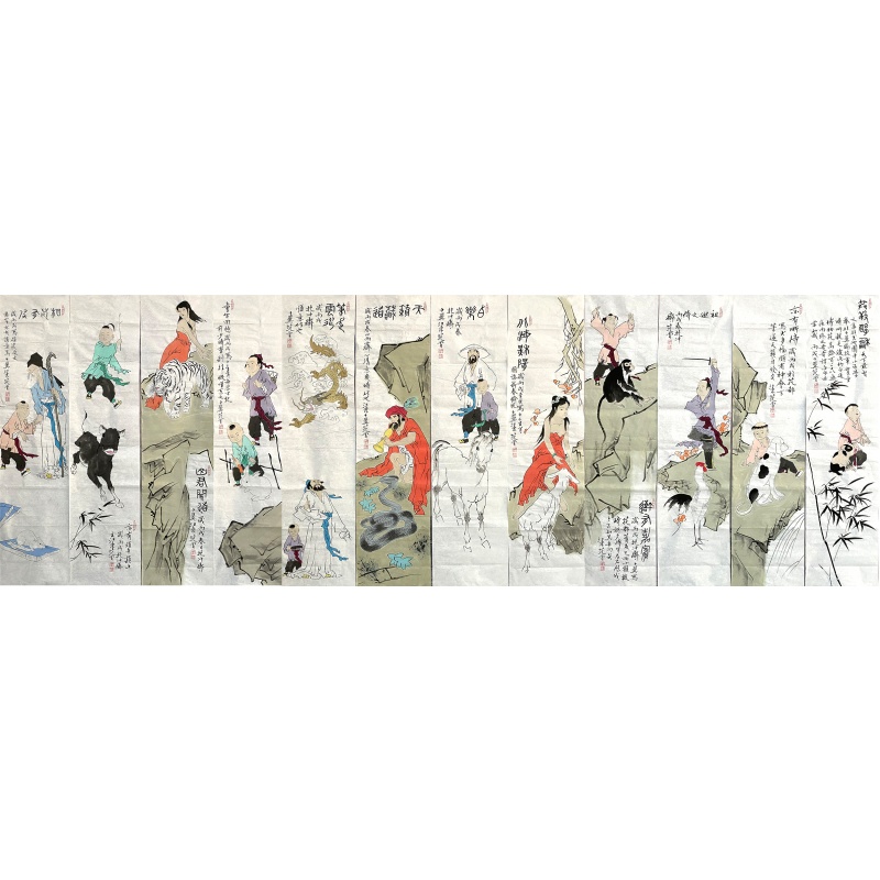 十二生肖 （长）60714