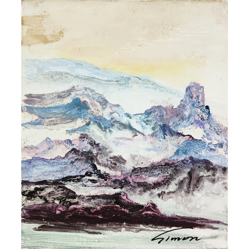 风景画 油画4524