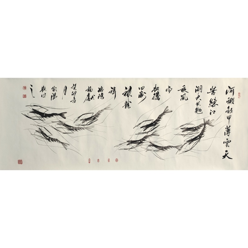 河虾银甲薄云天6370