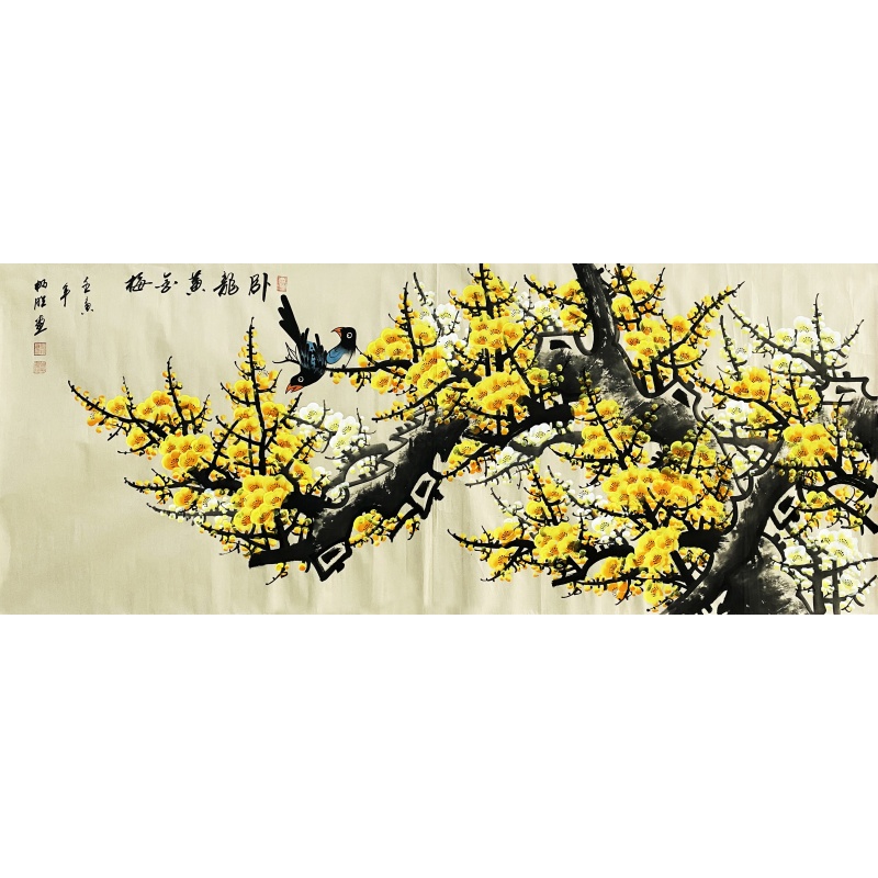 卧龙黄金梅55741