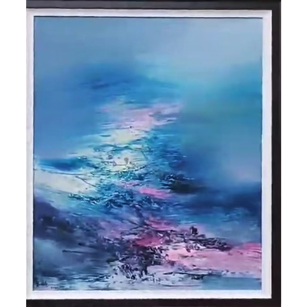 贺一珉油画流光倪彩AD0045