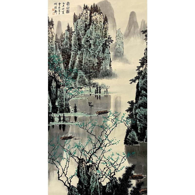 漓江山水图60249