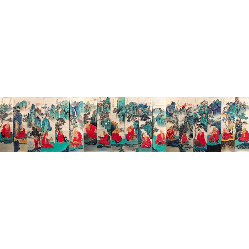 十八罗汉图60419