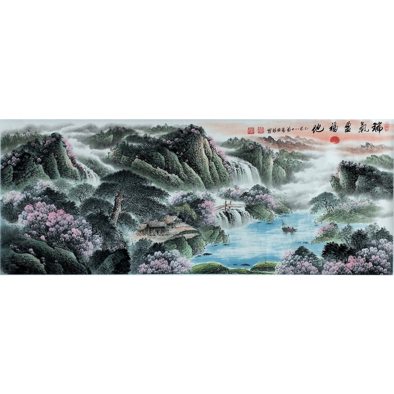 瑞气盈福地60308