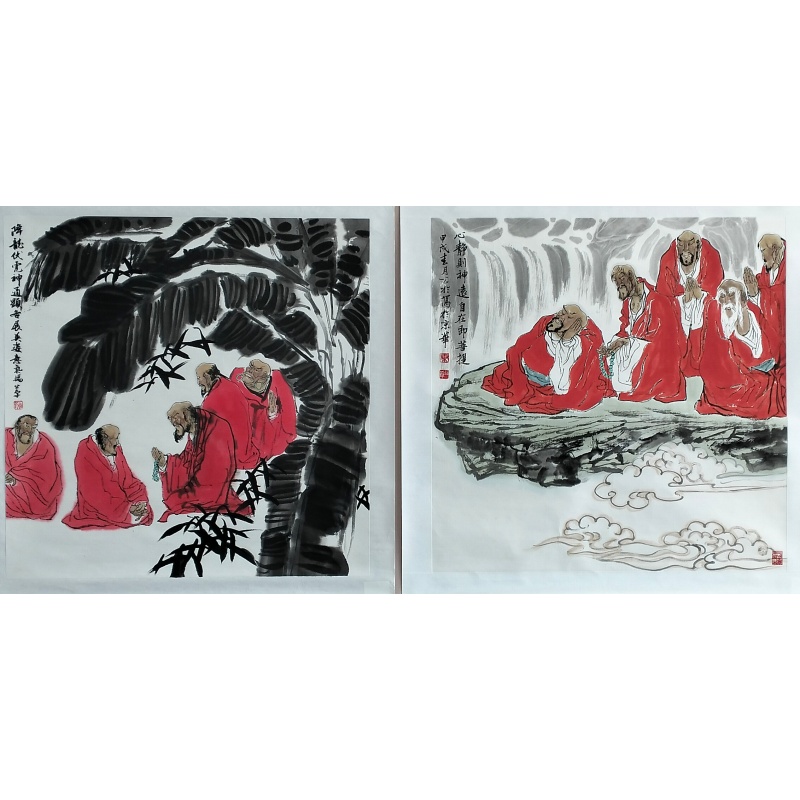 心静则神远、降龙虎伏599883