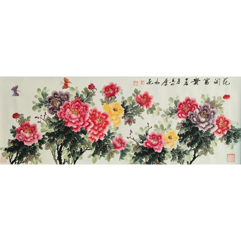 牡丹图（花开富贵）4746