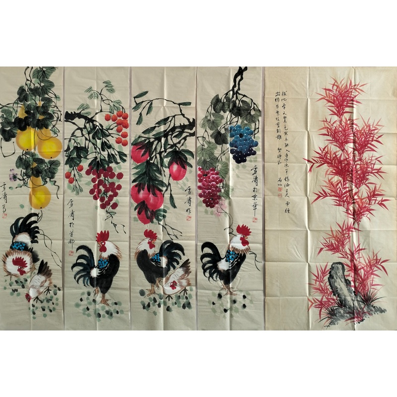 红竹、大吉图59889