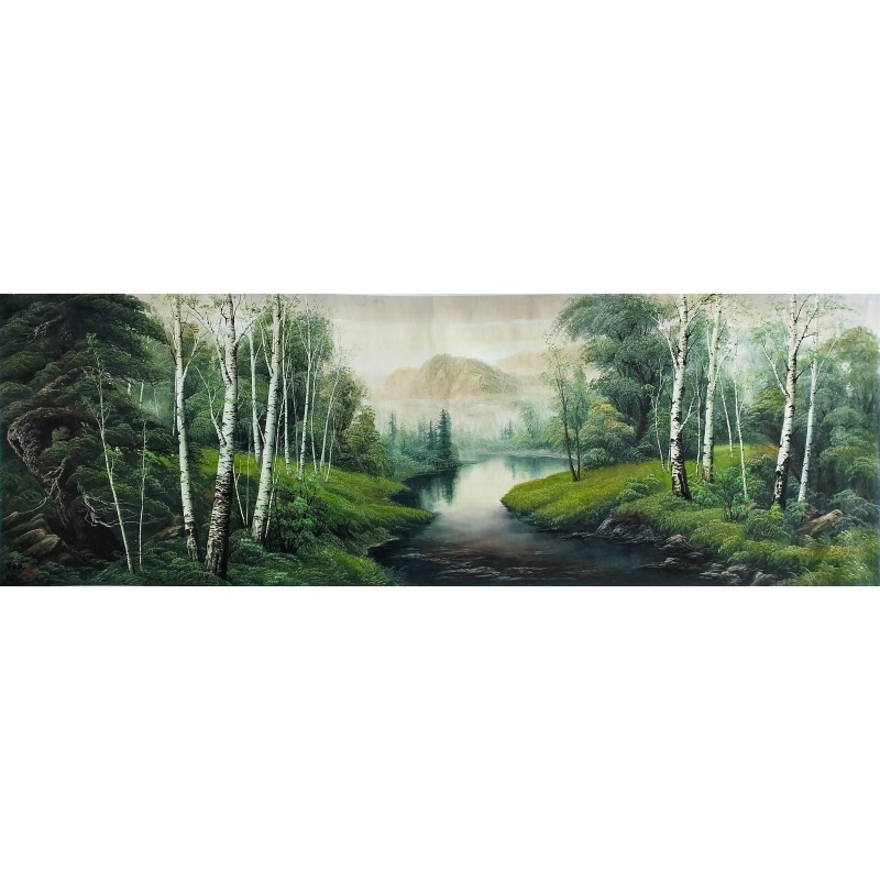 长白山清晨59827