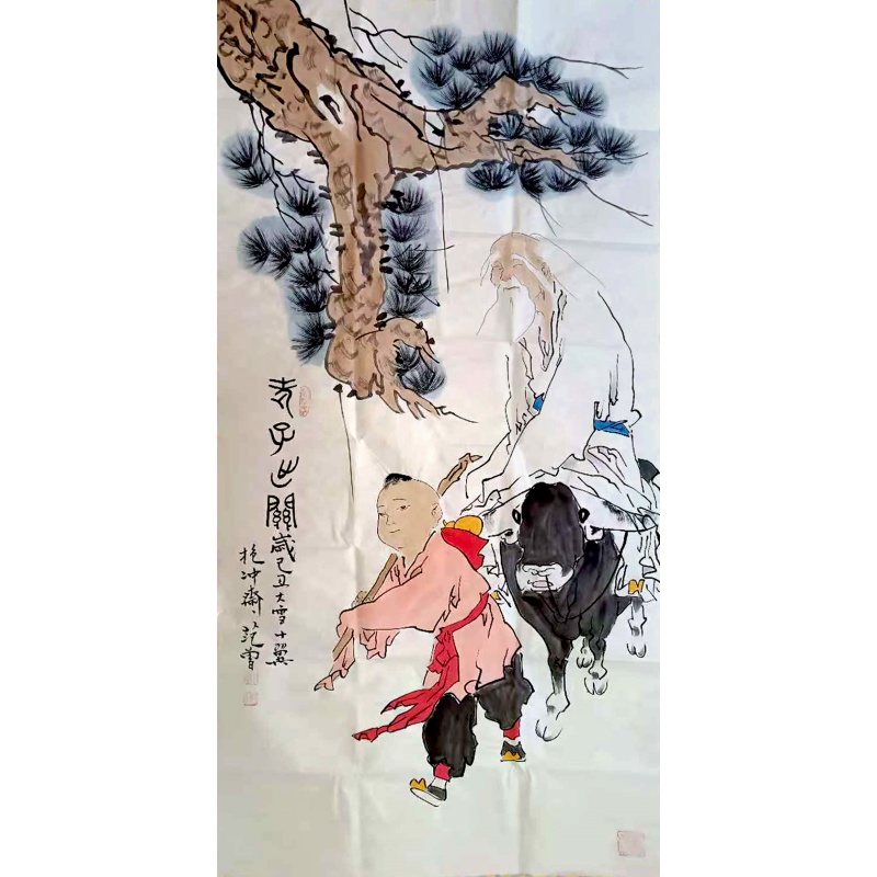 老子出关图AE0099