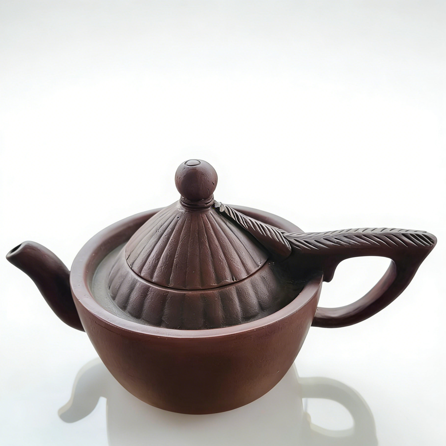 顾景舟官帽紫砂壶AD0049