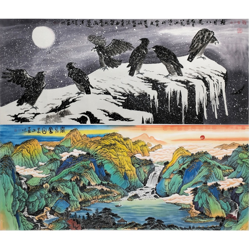 富水金山、极目八荒59982