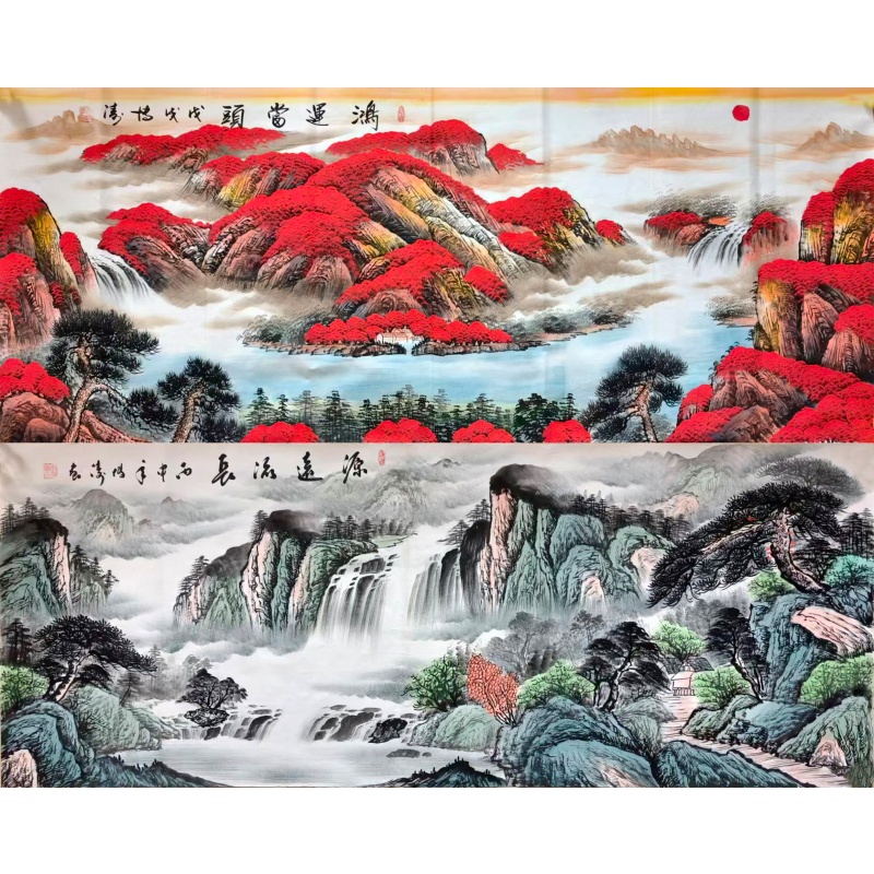 源远流长、鸿运当头580180