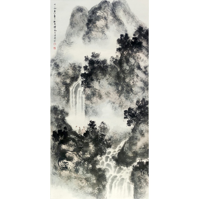 山水画6245