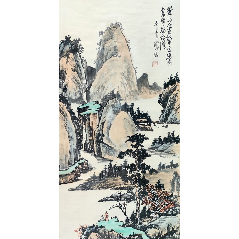 山水画5954