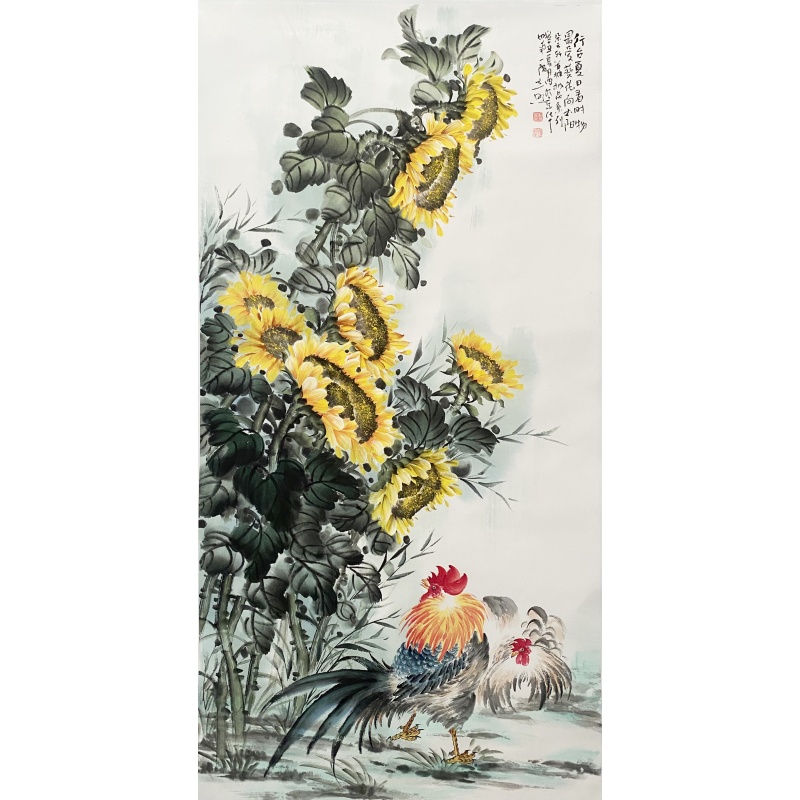 葵花大公鸡55982