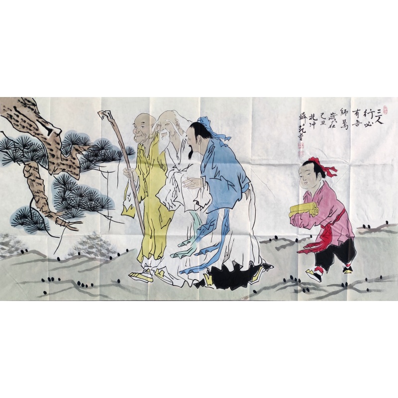 人物图（三人行）5901