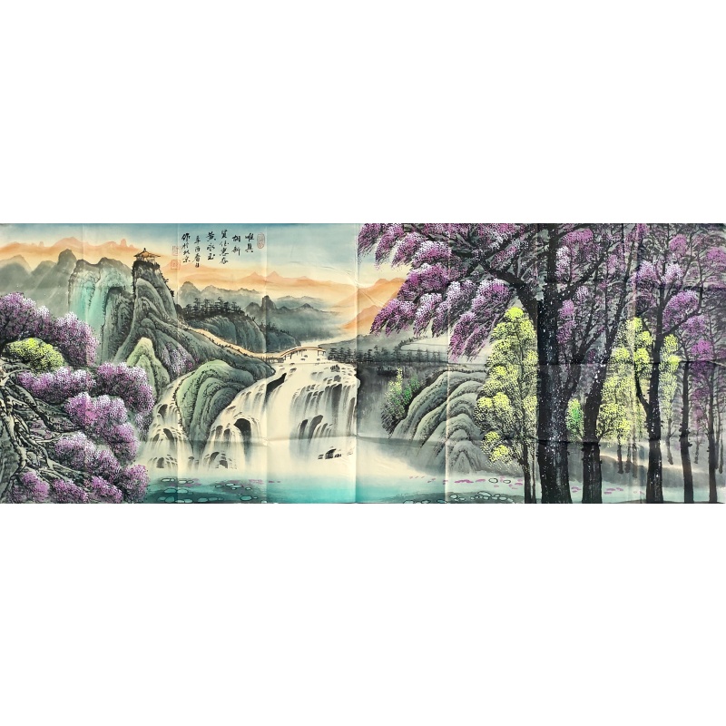 山水画（唯真）4915