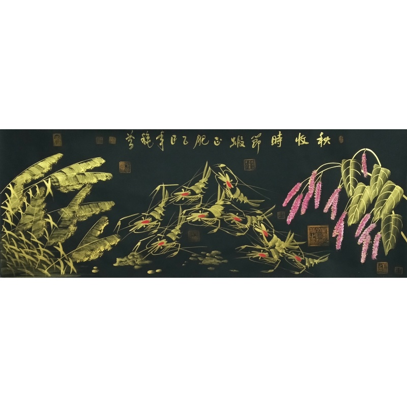 秋收时节虾正肥55295