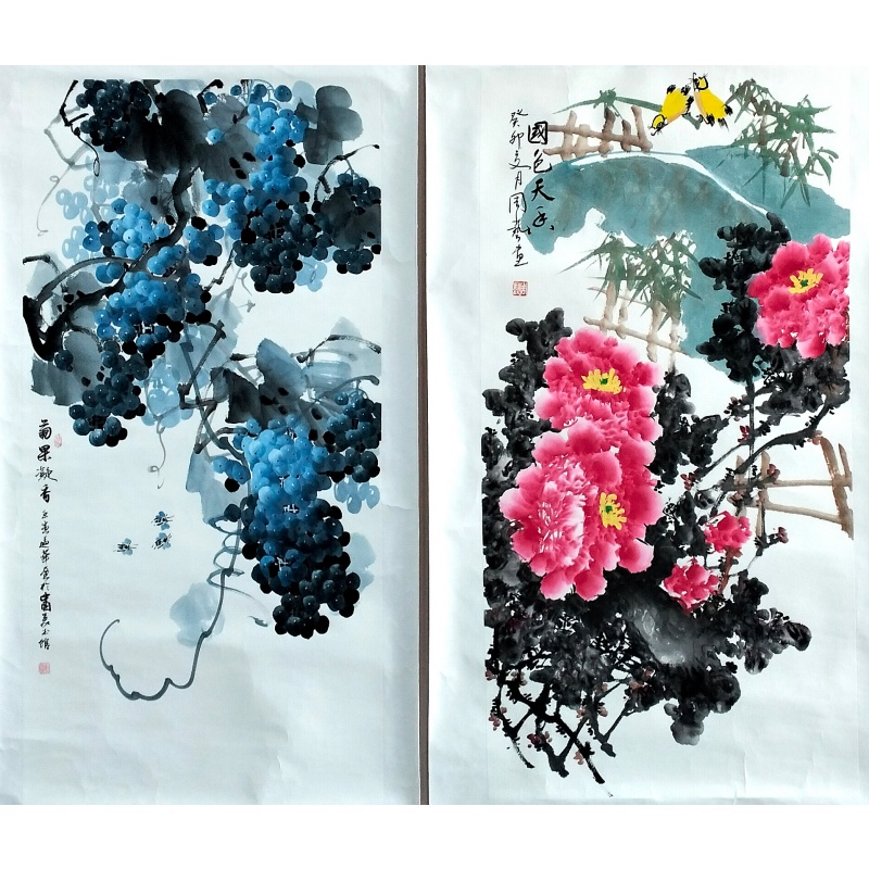 国色天香、葡果凝香59877