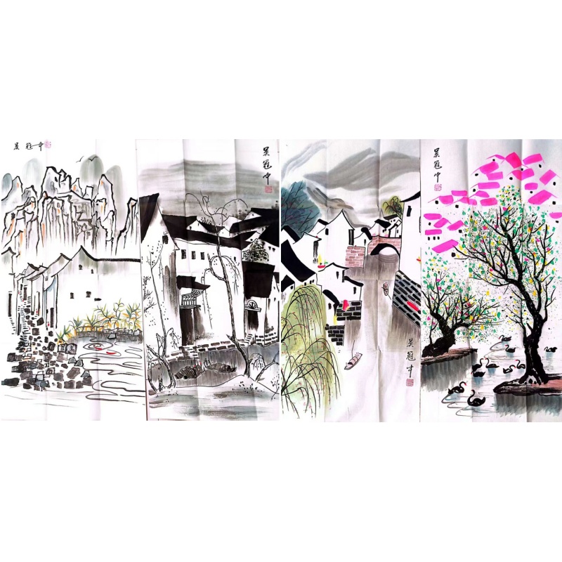 水墨江南韵AC0079