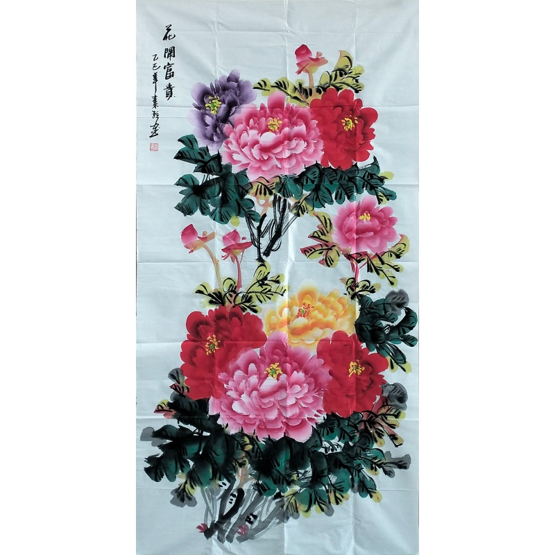 花开富贵（牡丹）59584