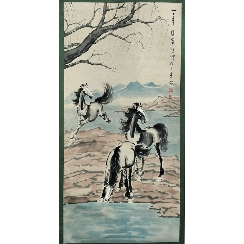 驰骋奔马图60011