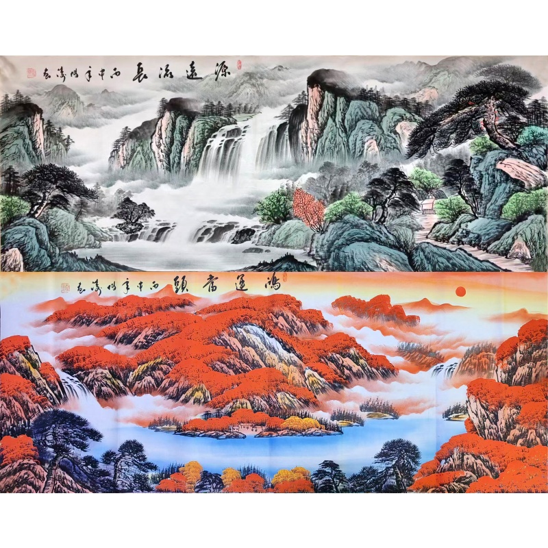 源远流长、鸿运当头580180