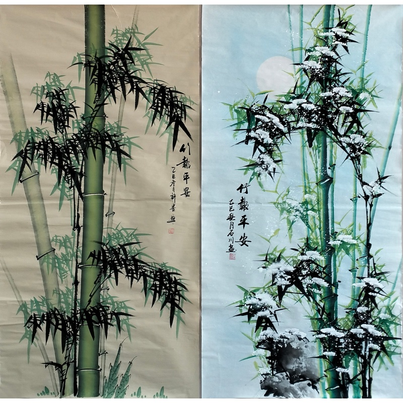 竹报平安、竹报平安60015