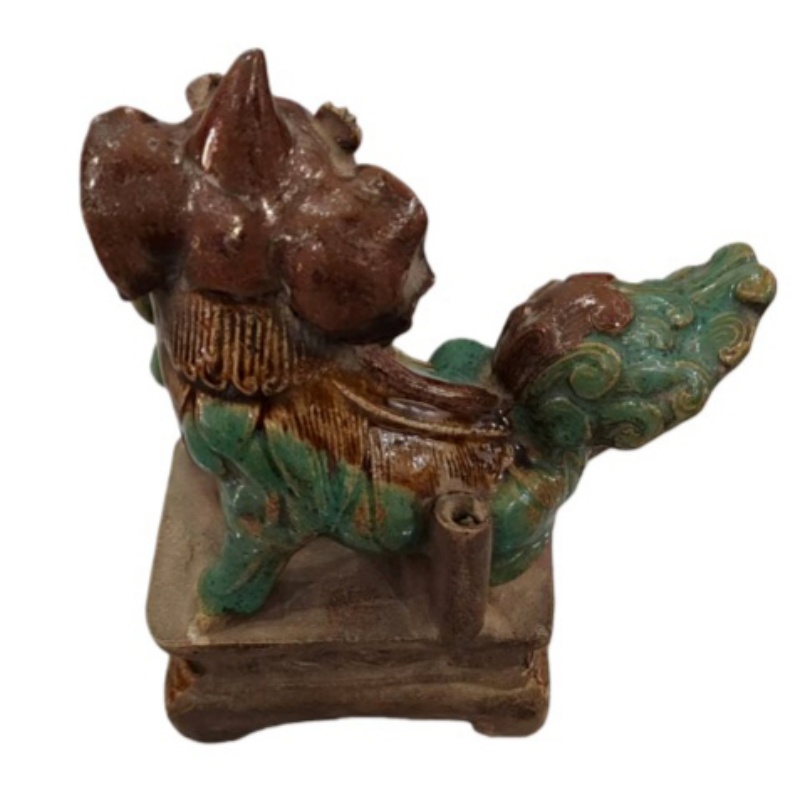 石湾窑独角瑞兽AG0157