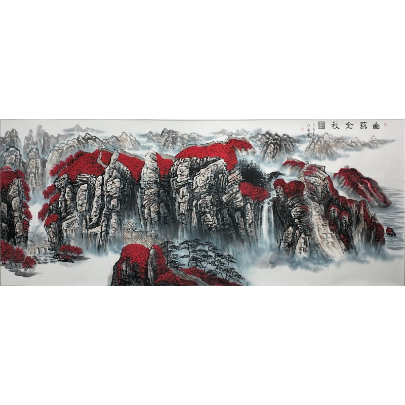 幽燕金秋图59553