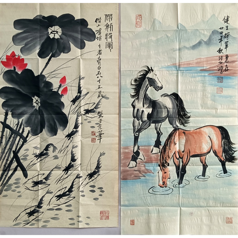 双马图、佩剑将军59683