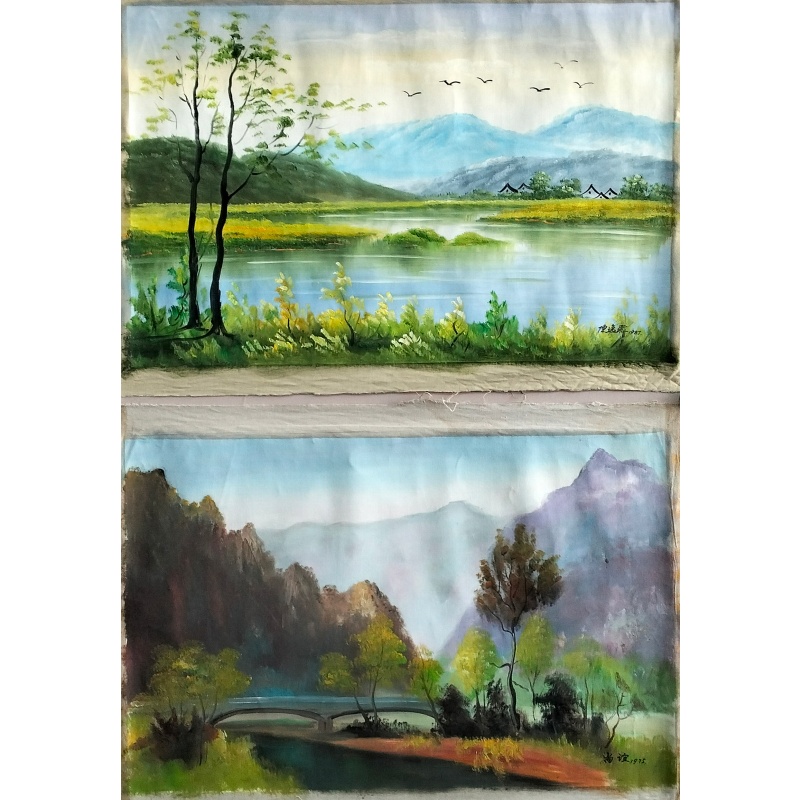 早春湖色、秋色图59987