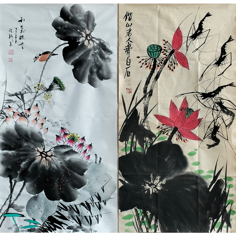 荷花虾、荷花60016