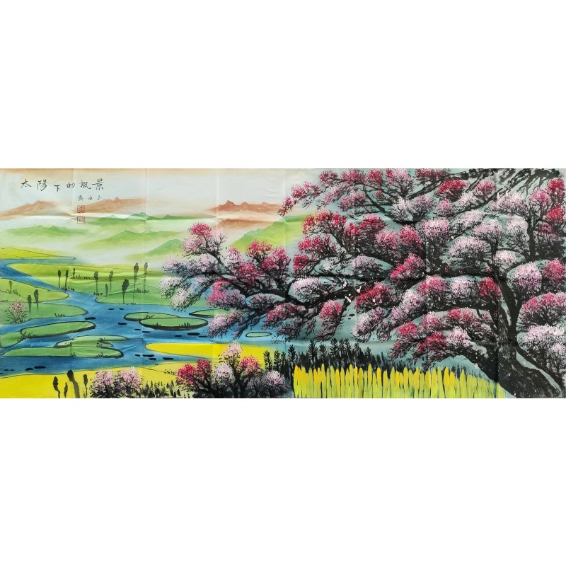 太阳下的风景5351